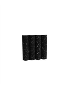 Nuvol panel - Punt Mobles - Decorative black panel made from recycled materials
