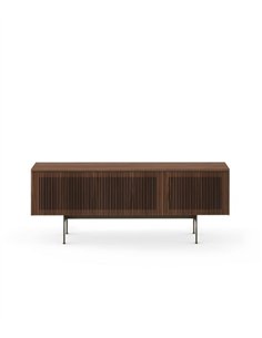 Malmö sideboard - Punt Mobles - Wooden design by Mario Ruiz 2
