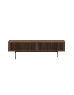 Malmö sideboard - Punt Mobles - Wooden sideboard, 230 cm