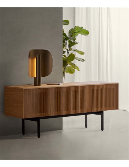 Malmö sideboard - Punt Mobles - Wooden design by Mario Ruiz