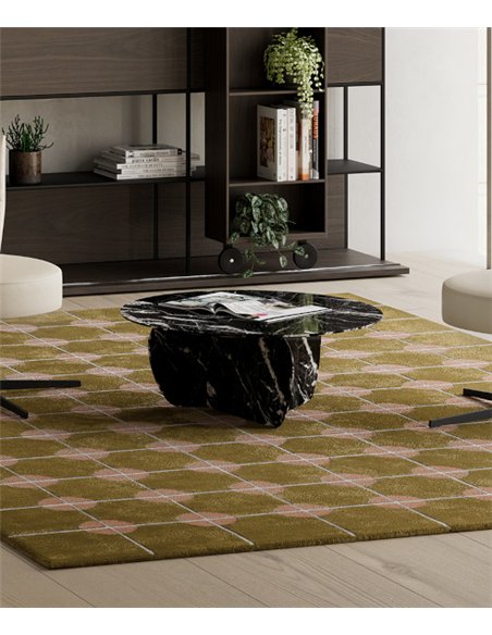 Literatura rug - Punt Mobles - Handmade rug in 95% Lyocell