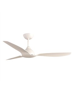 Duero outdoor ceiling fan without light - ALG - White outdoor ceiling fan with remote control and 6 speeds 2