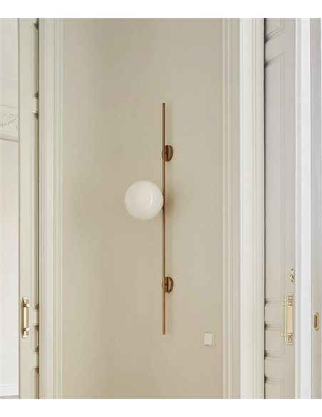 Lymington wall light - Luxcambra - Available in two sizes, Ball lamp