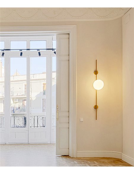 Lymington wall light - Luxcambra - Available in two sizes, Ball lamp