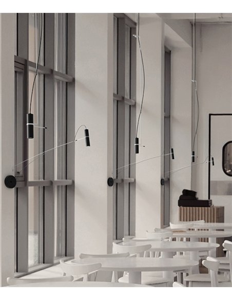 Hold wall light - Luxcambra - Long lamp, direct light