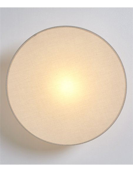 Cim wall/ceiling light - Luxcambra - Round cotonet design