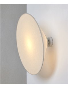 Cim wall/ceiling light - Luxcambra - Round cotonet design