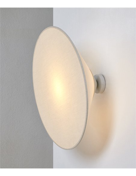 Cim wall/ceiling light - Luxcambra - Round cotonet design