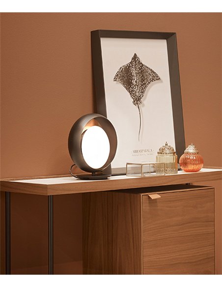 Ring T table lamp - B.lux - Decorative ring-shaped lamp