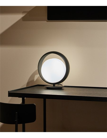 Ring T table lamp - B.lux - Decorative ring-shaped lamp