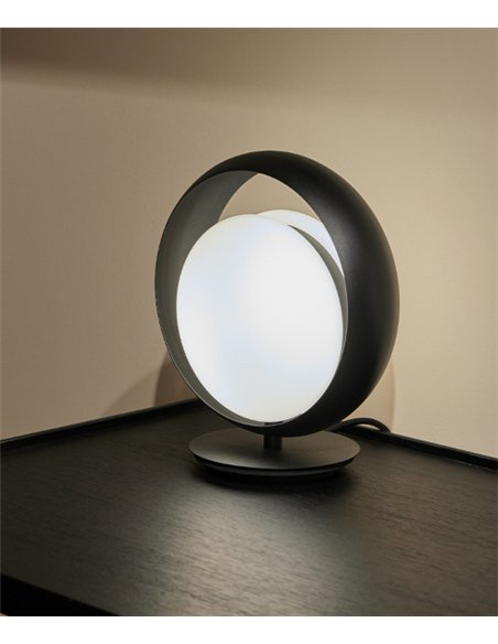 Ring T table lamp - B.lux - Decorative ring-shaped lamp
