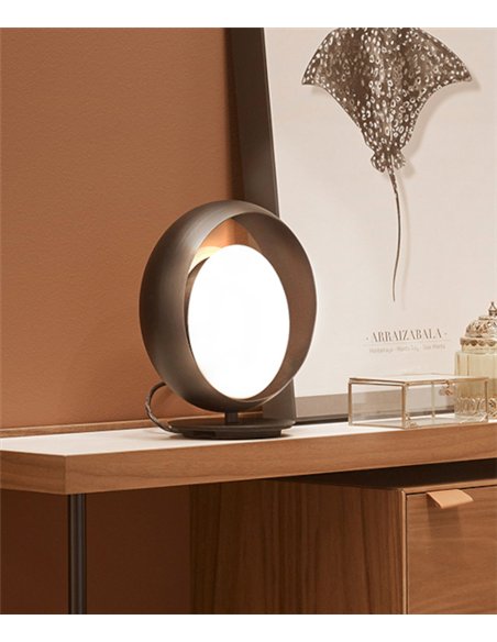Ring T table lamp - B.lux - Decorative ring-shaped lamp