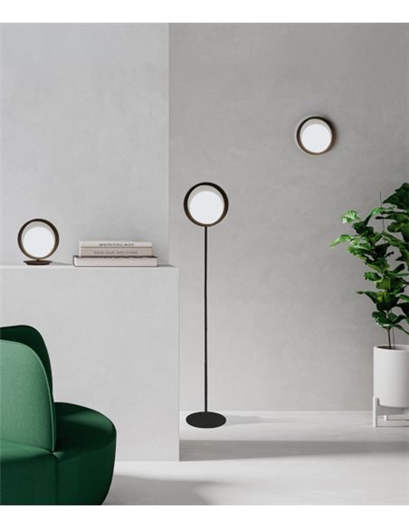 Ring T table lamp - B.lux - Decorative ring-shaped lamp