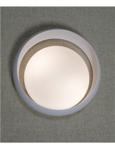 Ring W1 wall light - B.lux - Decorative ring-shaped wall lamp