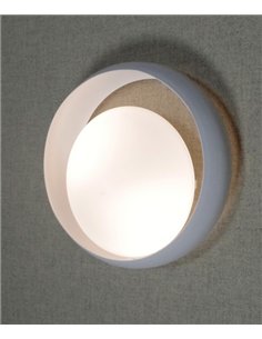 Ring W1 wall light - B.lux - Decorative ring-shaped wall lamp 2