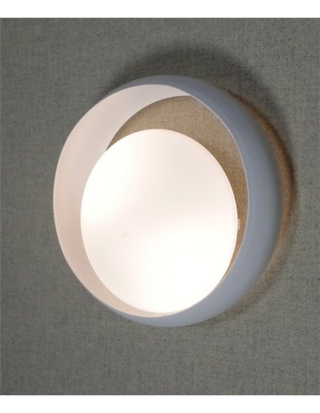 Ring W1 wall light - B.lux - Decorative ring-shaped wall lamp