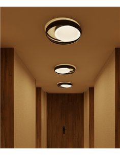 Ring C45 ceiling light - B.lux - Circular design with glass diffuser and uniform light