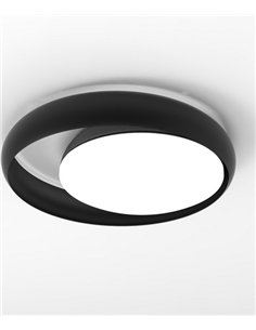 Ring C45 ceiling light - B.lux - Circular design with glass diffuser and uniform light 2
