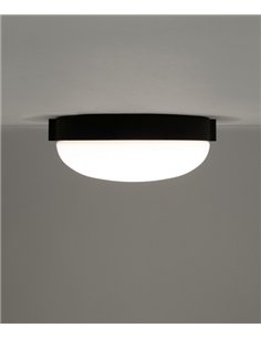 Beaded C ceiling light - B.lux - Circular glass lamp with ambient light 2