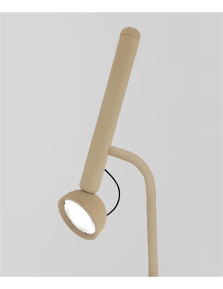 Berry F floor lamp - B.lux - Adjustable magnetic head