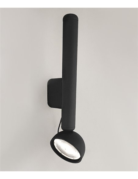 Berry W wall light - B.lux - Adjustable magnetic head with focused light