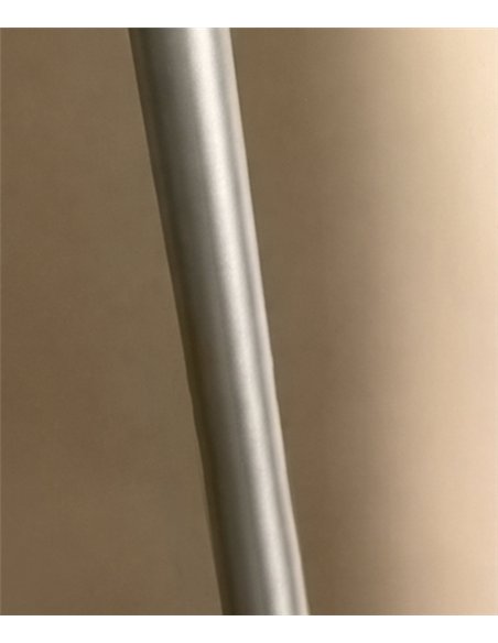 Solid outdoor bollard light - B.lux - Angled tubular design with darklight optics