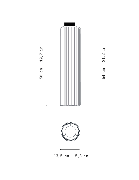 Núa ceiling light - a-emotional light - Sculptural metal mesh design in 2 sizes