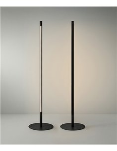 Solid F floor lamp - B.lux - Vertical tubular design with darklight optics and comfortable LED light 2