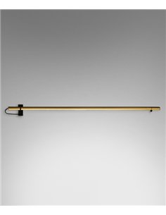 Solid W wall light - B.lux - Linear LED wall lamp for illuminating artwork and decorative areas 2