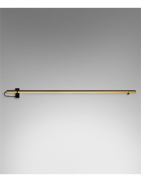 Solid W wall light - B.lux - Linear LED wall lamp for illuminating artwork and decorative areas