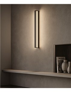 Myn W Reflector wall light - B.lux - 45 cm linear design with indirect lighting