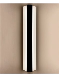 Myn W Reflector wall light - B.lux - 45 cm linear design with indirect lighting 2