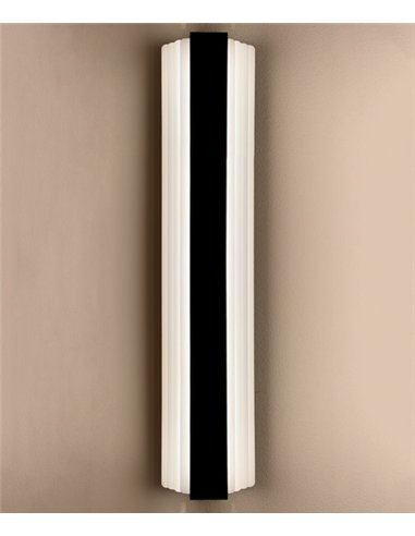 Myn W Reflector wall light - B.lux - 45 cm linear design with indirect lighting