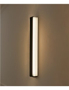 Myn W Reflector wall light - B.lux - 45 cm linear design with indirect lighting