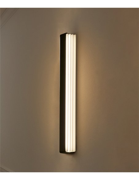 Myn W Reflector wall light - B.lux - 45 cm linear design with indirect lighting