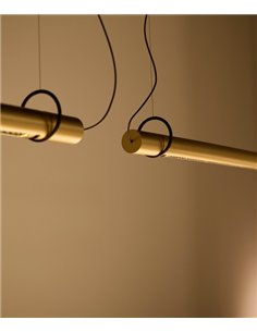 Solid SH pendant light - B.lux - Linear design with comfortable LED light and Push/DALI dimming 2