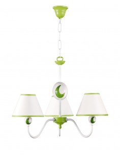 Cerámica Luna 3 pendant light - Anperbar