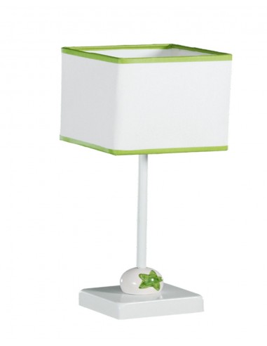 Lámpara de mesa – Cerámica 12x12 –... Lámpara de mesa – Cerámica 12x12 –...