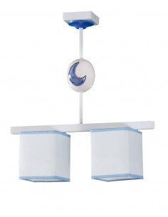 Cerámica Luna 2 pendant light - Anperbar