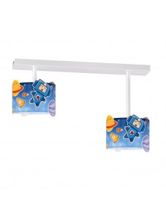 Roky y Layla 2 pendant light - Anperbar