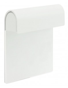 IP54 LED outdoor wall light with adhesive stickers 3000K - Number - Dopo - Novolux 2