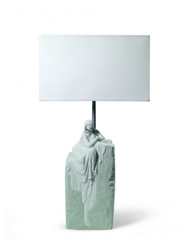 Contemplative Woman I table lamp -...