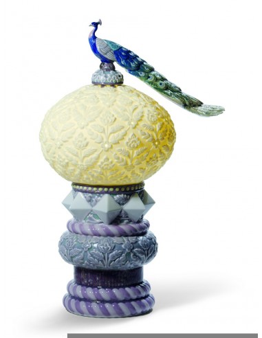 Peacock table lamp - Lladró -...