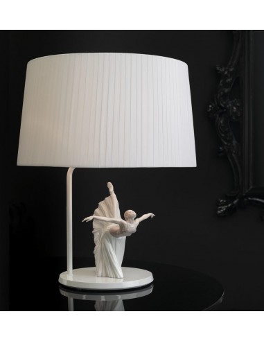 Porcelain Table Lamp Gie, Nao Ballerina Table Lamps