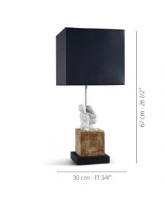 Porcelain Table Lamp -... 2