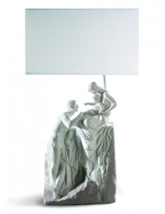 Porcelain Table Lamp - Family - Lladró