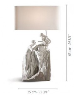 Porcelain Table Lamp -... 2