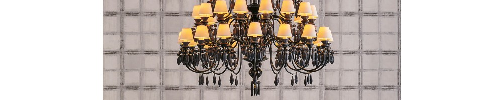 Descubre las lámparas exclusivas de Lladró - Lightingspain