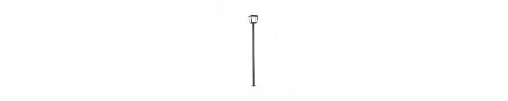 Outdoor Lamp Post Lights & Pedestals - Buy | LightingSpain