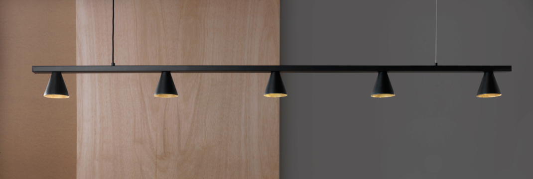 Lámpara de Mesa Sand - Aromas - LED, Terrazo gris